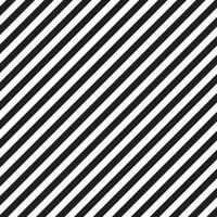 Black and white striped background.Abstrack wallpaper or texture.Diagonall lines pattern.Simple repeat ornament.Banner or template.Wrapping paper.Vector illustration. vector