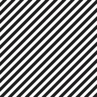 Black and white striped background.Abstrack wallpaper or texture.Diagonall lines pattern.Simple repeat ornament.Banner or template.Wrapping paper.Vector illustration. vector