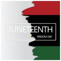 Juneteenth freedom day