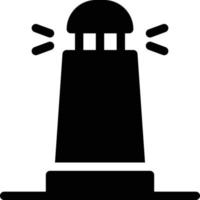 ilustración de vector de faro en un fondo. símbolos de calidad premium. iconos vectoriales para concepto y diseño gráfico.