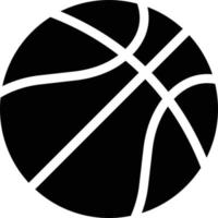 ilustración vectorial de baloncesto en un fondo. símbolos de calidad premium. iconos vectoriales para concepto y diseño gráfico. vector