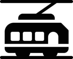 ilustración de vector de transporte público en un fondo. símbolos de calidad premium. iconos vectoriales para concepto y diseño gráfico.