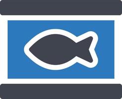 fish tank vector illustration on a background.Premium quality symbols.vector icons for concept and graphic design.