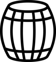 wine barrel vector illustration on a background.Premium quality symbols.vector icons for concept and graphic design.