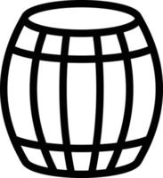 wine barrel vector illustration on a background.Premium quality symbols.vector icons for concept and graphic design.