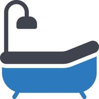 bath tub vector illustration on a background.Premium quality symbols.vector icons for concept and graphic design.