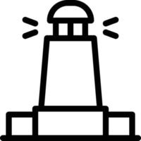 lighthouse vector illustration on a background.Premium quality symbols.vector icons for concept and graphic design.