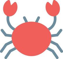 crab vector illustration on a background.Premium quality symbols.vector icons for concept and graphic design.