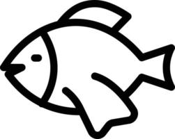 fish vector illustration on a background.Premium quality symbols.vector icons for concept and graphic design.