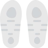 footprint vector illustration on a background.Premium quality symbols.vector icons for concept and graphic design.
