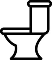 commode vector illustration on a background.Premium quality symbols.vector icons for concept and graphic design.