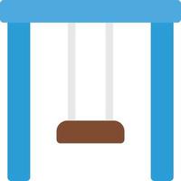 swing vector illustration on a background.Premium quality symbols.vector icons for concept and graphic design.