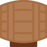 alcohol barrel vector illustration on a background.Premium quality symbols.vector icons for concept and graphic design.