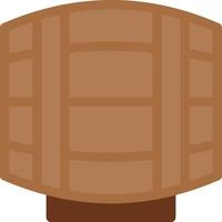 alcohol barrel vector illustration on a background.Premium quality symbols.vector icons for concept and graphic design.