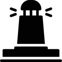 ilustración de vector de faro en un fondo. símbolos de calidad premium. iconos vectoriales para concepto y diseño gráfico.