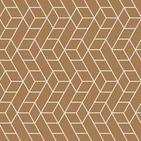 Abstract seamless geometric lines pattern vector background
