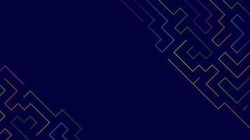 Modern abstract geometric diagonal lines pattern vector background