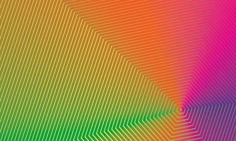 Modern abstract geometric lines colorful background vector