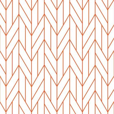 Seamless abstract geometric pattern of straight lines vector background