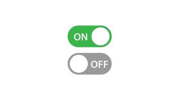 On off button icon vector design illustration