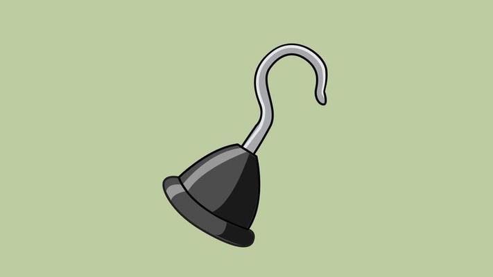Pirate Hook Vector Art, Icons, and Graphics for Free Download