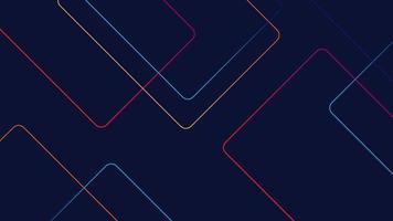 Modern abstract geometric shape vector background