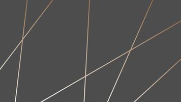 Abstract geometric gold lines wallpaper vector background