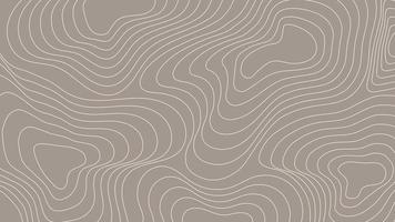 Abstract lines topographical pattern background vector