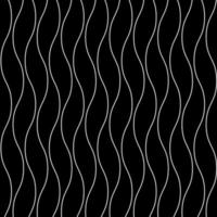 Abstract modern wavy lines vector pattern background