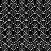 Japanese ornamental vector background. Geometric decorative texture pattern