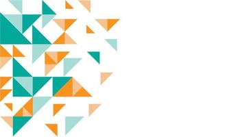 Modern abstract geometric pattern vector backgorund