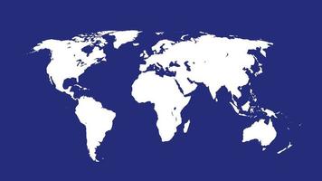 globo mundo mapa vector ilustración