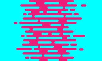 líneas redondeadas modernas con fondo de vector de colores brillantes