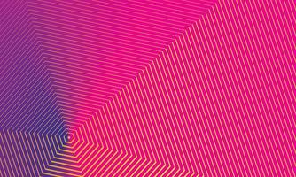 Modern abstract geometric lines colorful background vector