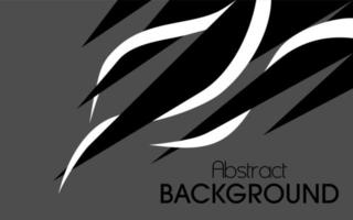 white black minimalist abstract background vector