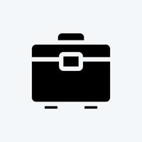 Icon Toolbox. suitable for building symbol. glyph style. simple design editable. design template vector. simple illustration vector