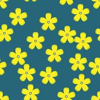 seamless flower graphics for background wallpaper backdrop vector illustration