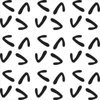 Seamless abstract geometric hand drawn pattern. vector