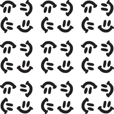 Seamless abstract geometric hand drawn pattern.
