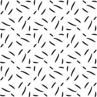 Seamless abstract geometric hand drawn pattern. vector