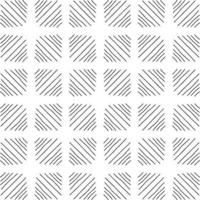Seamless abstract geometric hand drawn pattern. vector