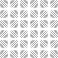 Seamless abstract geometric hand drawn pattern. vector