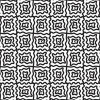 Seamless abstract geometric hand drawn pattern. vector