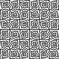 Seamless abstract geometric hand drawn pattern. vector