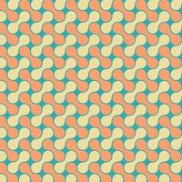 Gráficos metaballs patrón papel tapiz telón de fondo ilustración vectorial vector