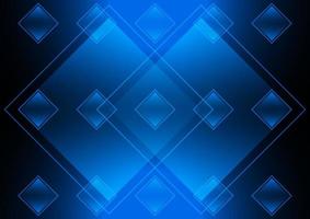 abstract background Modern Glossy glow blue color tone vector illustration