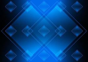 abstract background Modern Glossy glow blue color tone vector illustration