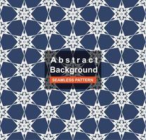 Abstract geometric seamless pattern background vector