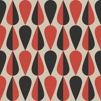 Random drops pattern modern vintage color style seamless background. Use for fabric, textile, interior decoration elements, upholstery, wrapping. vector