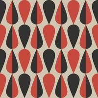 Random drops pattern modern vintage color style seamless background. Use for fabric, textile, interior decoration elements, upholstery, wrapping. vector